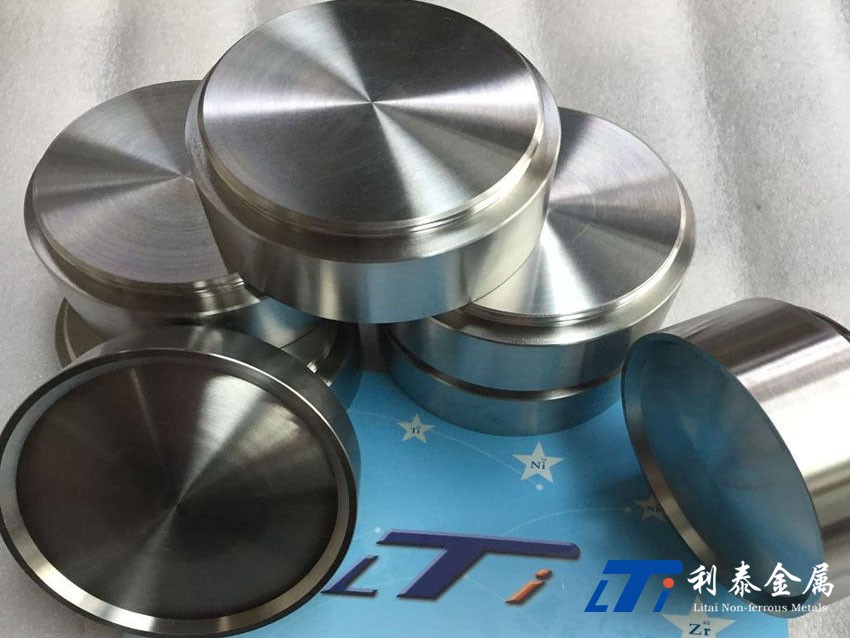 圓靶 （鈦、鈦鈮、鋯、鎳、鈮、鉭）