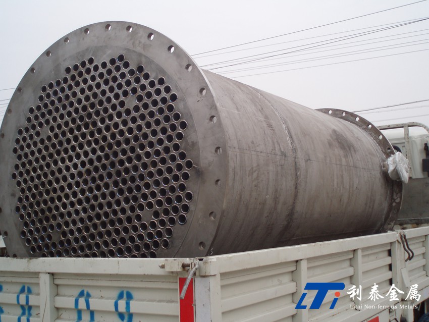 鈦換熱器、鈦鋼換熱器、鈦反應釜