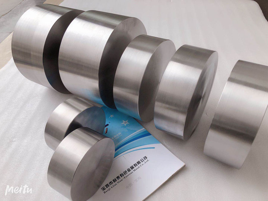 船舶用Ti80鈦鍛件發往廣東